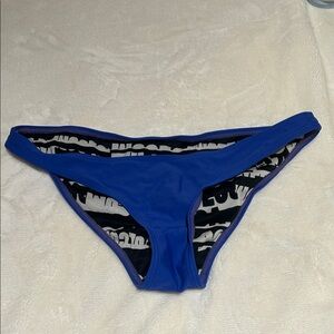 Volcom Blue Bikini Bottom